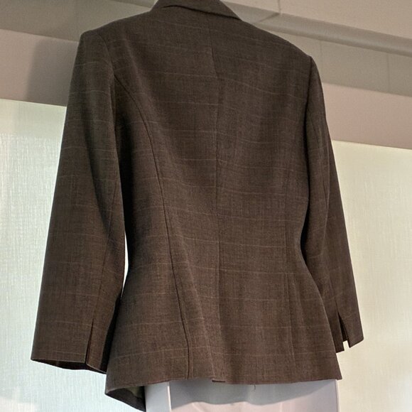 Macy’s brand jacket Style & Co size 8 p, lined  preloved - Picture 4 of 4